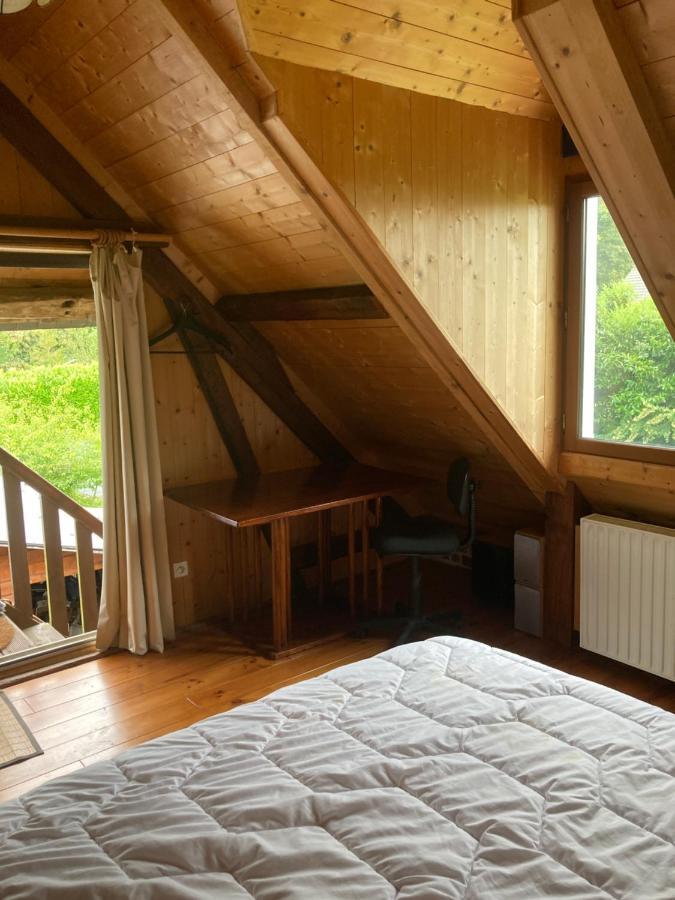 Une Chambre Dans La Verdure Bordeaux-Saint-Clair 外观 照片